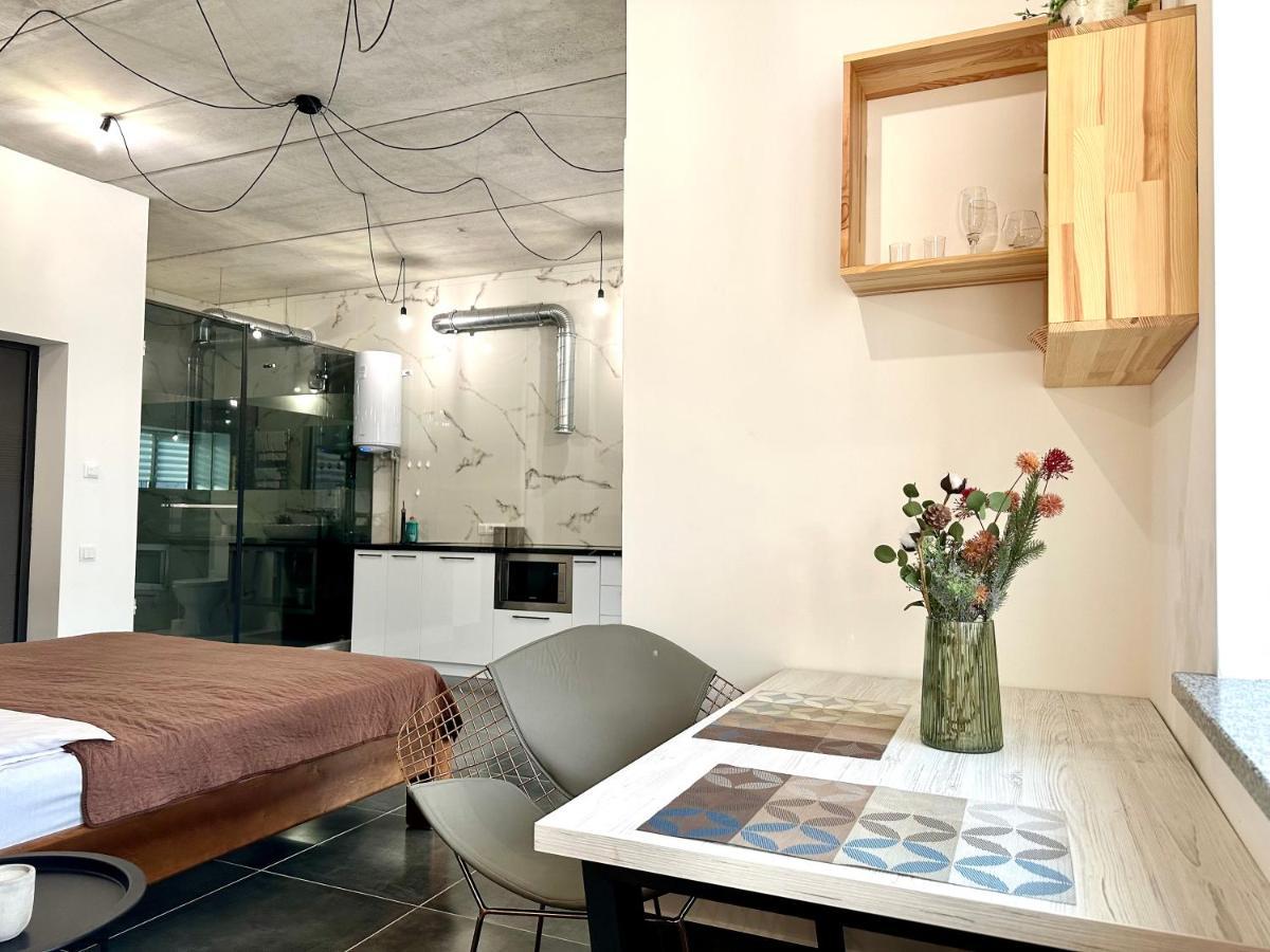 Designer Apartments In The City Center Rivne Esterno foto